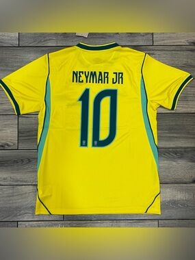#10 NEYMAR JR Brazil 2026 World Cup Jersey | Size Medium & Large
